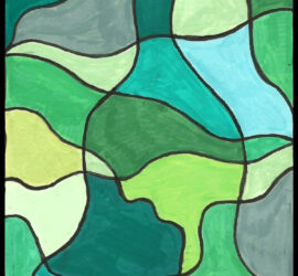 The Mother Tree—Acrylic on Paper by ACL Bachara