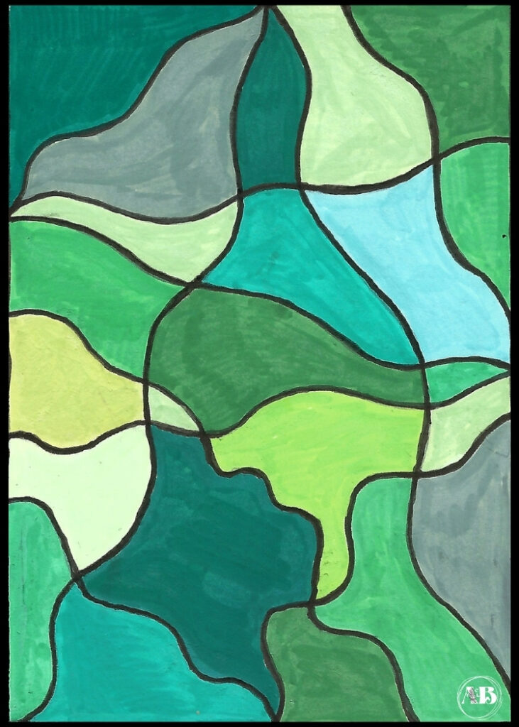 The Mother Tree—Acrylic on Paper by ACL Bachara